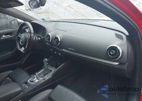 2015 Audi S3 2.0T Premium Plus из США, поврежденный, VIN WAUBFGFF0F1079746